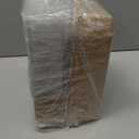 Dicunoy 100 Pack Disposable Sandwich Containers with Clear Lids, Paper Sushi To Go Containers, Rectangle Swiss Roll Cake Boxes for Craft Dessert, Waffle, Cookie, Breads, Pastry, Food Truck Business