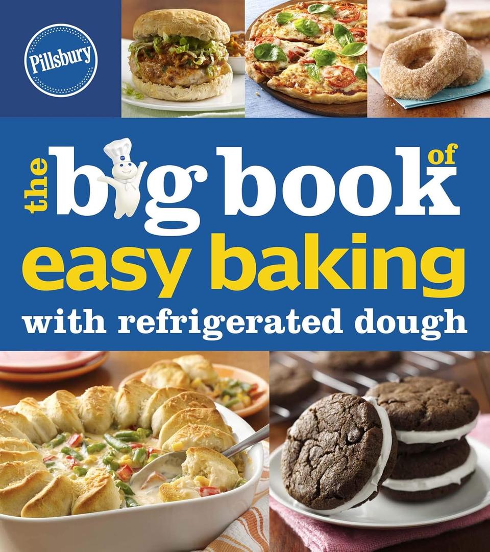 The Big Book of Easy Baking with Refrigerated Dough (Betty Crocker Big Books)