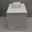 Stainless Steel Humidifier, 3L Warm Mist Humidifier, Easy Clean with Warm Steam Humidifier, Healthy Air Mist Humidifiers for Bedroom Living Room, with Sleep Mode and Auto-off Setting