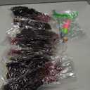 Passion Twist Crochet Hair, Pre twisted Passion Twist Hair, Passion Twist Hair 10 Inch, Short Passion Twist Crochet Braids, Pre Looped Crochet Hair for Black Women(1B/BUG)