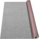 Grefinity Marine Carpet,6 FT x 10 FT Gray Indoor Outdoor Carpet 0.2" Thick Boat Carpet with Water-Proof TPE Backing, Non-Slide Outdoor Marine Carpet Roll for Home, Patio, Porch, Deck