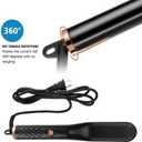 Mini Anti-Scald Beard Straightener Comb for Men with Auto-Shutoff | 3ulti-Function Hair Styler