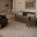 Loloi Amber Lewis Cali Collection CIL-01 Taupe/Natural 2'-3" x 3'-11", .25" Pile Height, Accent Rug