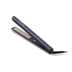 Bio Ionic GoldPro Hair Straightener, Blue, Moisturizing Heat Technology & 24K Gold MX, Hair Straightening Iron for Sleek Styles & Flat Iron Curls, 40% Longer Plates, Adjustable Heat (1 inch)
