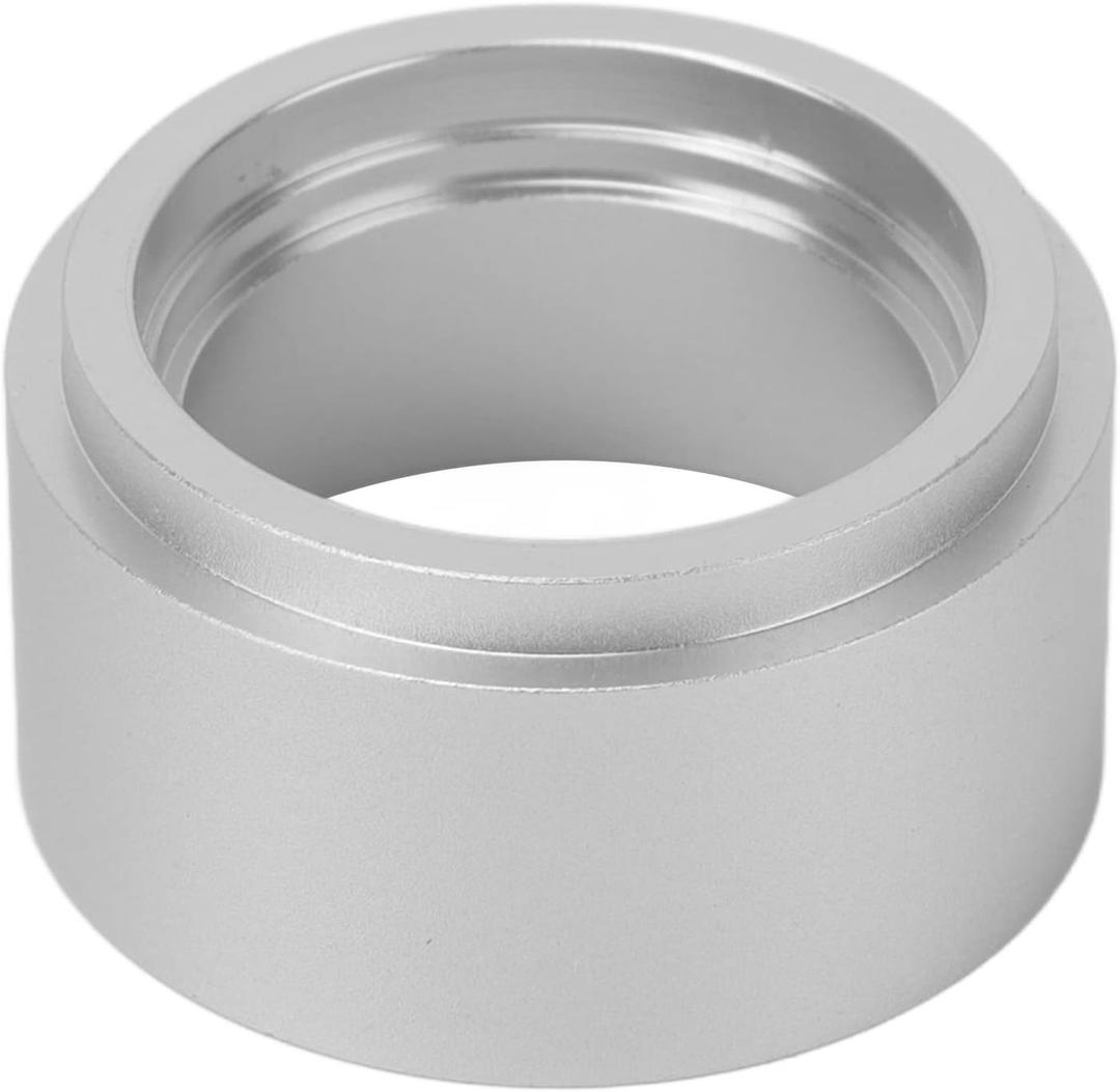Espresso Dosing Funnel, Aluminum Alloy Coffee Powder Dosing Ring, Coffee Maker Replacement Accessory for 28mm Coffee Capsule