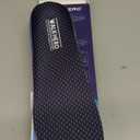 WalkHero Plantar Fasciitis Insoles - Arch Support Inserts for Men Women, Orthotic Insoles for Arch Pain Relief, Reduce Muscle Fatigue Mens 7-7.5 | Womens 9-9.5 (Grape Purple)