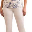 Tribal Womens Fashion Cap Sleeve Blouse, Small