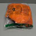 rabbitgoo Dog Harness for Large Dogs No Pull, Tactical Service Pet Vest with Molle and Control Handle, Adjustable and Reflective Military Harness for Easy Walking and Training, Orange, XL