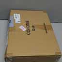 COHOME Queen Size Cooling Comforter All-Season Quilted Down Alternative Duvet Insert Luxury Hotel Reversible Winter Warm Comforter with Anti-Clump Tech & 8 Tabs - Gift for Women & Men - Grey 88"x88"