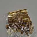 24 Pcs Velvet Bows Christmas Tree Ornaments Vintage Velvet Ribbon Bows for Tree Garland Wreath Indoor Xmas Decorations(5 x 7 Inch, Width of 3/8",Brown, Khaki,Beige)