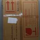 LOAAO 24X30 Inch Brushed Nickel Bathroom Mirror, Rounded Rectangle Silver Metal Frame Mirror, Brushed Nickel, Anti-Rust, Shatter Proof, Hangs Horizontally or Vertically