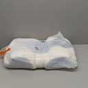 Osteo Cervical Pillow for Neck Pain Relief, Hollow Design Odorless Memory Foam Pillows with Cooling Case, Adjustable Orthopedic Bed Pillow for Sleeping, Support for Side Back Sleepers (Queen(25.5*16.5*5.2/4.1 inches), Blue)