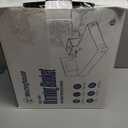 Westinghouse Heated Blanket King Size, Soft Flannel to Sherpa Electric Blanket with 10 Heating Levels, 1-12 Hours Auto Shut Off, Fast Heating, Machine Washable, 100x90 Inch, Charcoal