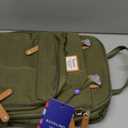 RUVALINO Diaper Bag Backpack - Multifunction Travel Back Pack Maternity Baby Changing Bags, Diaper Changing Totes, Large Capacity, Waterproof and Stylish, Baby Travel Essential, Army Green