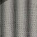 Cream White Bathroom Rugs, Waffle Bath Mat Non Slip Washable Super Absorbent Quick Dry Boho Farmhouse Bathroom Decor, 24"x16" Cream White