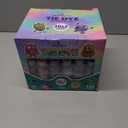 30 Colors Tie Dye Kit, Tie Dye Set for Kids, Pre-Filled Tye Dye Bottles, Non Toxic Permanent Fabric Dye Art Set, Easy DIY Fabric Art - Create Fun (30 Colors)