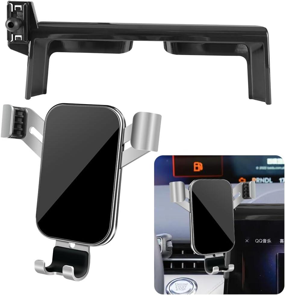 Car Phone Holder for Lincoln Nautilus 2024 2025 2026 Auto Interior Accessories Best Cell Phones Mount Cellphone Mobile Cradle Charging Navigation Bracket Screen Stand Accessory