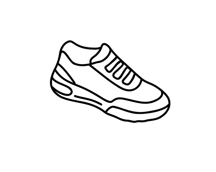 Shark Clog 4/5 Gray