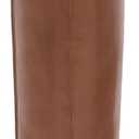 Vince Camuto Women's Bercla Knee High Riding Boot, Brandy, 8, Brown