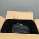 Bonsaii 12-Sheet Cross Cut Paper Shredder, 5.5 Gal Home Office Heavy Duty Shredder for Paper, Credit Card, Mail, Staples, with Transparent Window, High Security Level P-4 (C275-A)