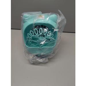 Rechargeable Bubble Machine for Toddlers Kids, Automatic Rotating, 38000+ Big Bubbles/min, 2 Speed Modes, Bubble Blower Maker for Outdoor, Backyard, Parties, Birthday, Wedding, Green