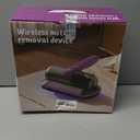 PATO Mattress Vacuum Cleaner, Wireless Handheld Bed Vacuum Cleaner with UV-C Light, HEPA Filter and Ultrasonic Vibration, 12KPa, Suitable for Beds, Sofas, Car Seats, Carpets (Golden)