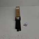 Delamu 142in Black Cord Hider Cable Hider, Cord Covers for 2-3 Wires on Wall, Premium Wire Hiders Wire Covers for Cords on Wall, Easier Setup TV Cable Cover Management Kit, W0.94 H0.47in, Black