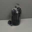 1 Gallon Water Bottle Insulated | Thickened Stainless Steel Vacuum Metal Water Jug | Portable Sports Large for Gym and Hiking with Straw, Carrier Bag, Handle Strap | BPA-Free 128 oz (Advanced Black)