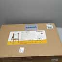 Easel for Kids, Art Easel for Kids Ages 4-8 Height Adjustable Wooden Painting Easel,Whiteboard Chalkboard with Paper Roll Holder,Letters and Numbers Magnets and Other Accessories