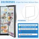 UPGRADE 241969501 Refrigerator Shelf Frame Without Glass Compatible for Frigi.daire 241969501/Frigi.daire Part 241969501 of FFSS2615TS3, FGSS2635TF1, FFSS2615TS0-by MIFLUS