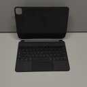 Apple Magic Keyboard: iPad Keyboard case for iPad Pro 11-inch (1st, 2nd, 3rd, 4th gen) and iPad Air (4th, 5th gen, and M2), Great Typing Experience, Built-in trackpad, US English - Black