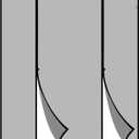 Yotache Magnetic Screen Door Fit Doors 74"x80", Screen Size 76"x81" Double-Sided Opening Reinforced Mesh with Strong Magnets for Sliding Door, Large Front/Back Patio Doors (Black)