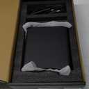 Fosi Audio ZD3 Desktop DAC Preamp, Fully Balanced Digital to Analog Audio Converter with ES9039Q2M for Home Stereo Amplifier, Bluetooth/USB/Optical/Coax/TV HDMI ARC Input, XLR/RCA Output with Remote