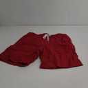 Amazon Essentials Men's 9" Swim Trunks (Large, Red)