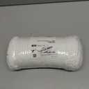 OLANLY 30-inch Round Bathroom Rugs, Extra Soft and Absorbent Chenille Bath Rugs, Quick Dry Machine Washable Bath Mats for Bathroom Floor, Tub and Shower, Home Decor Accessories, White