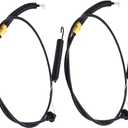 NAKAO 946-04173E Deck Engagement Cable Replacement for MTD Troy-Bilt 946-04173E 746-04173 946-04173 746-04173A 746-04173B 746-04173C 946-04173A 946-04173B Lawn Mower