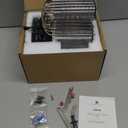 Thermalright Peerless Assassin 120 SE CPU Cooler, 6 Heat Pipes AGHP Technology, Dual 120mm PWM Fans, 1550RPM Speed, for AMD:AM4 AM5/Intel LGA 1700/1150/1151/1200/1851,PC Cooler