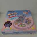 PERRYHOME Unicorn Twist Sit and Spin Toys for Toddlers 18+ Months, 360° Spin Twister Twist with 4 Game Modes LED Light and Built-in BGM, Christmas & Birthday Gift Ideas for Kids Girls 18+ Months