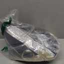 Wizard Costume Men Adult 5PCS Funny Halloween Grey Wizard Robe Costumes Deluxe Mens Cosplay Party Sorcerer Outfit (Small)