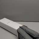 hyha 34 Inch Door Draft Stopper, Blocks Hot Cold Air with Removable Washable Cover, Gaps Up to 3 Inch, All-Season Noise and Wind Seal, Under Draft Stopper for Bottom of Door Window, Grey (Gray)