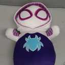 Squishmallows 10"" HugMees Spider Man Ghost Spider, Medium