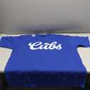 Cubs Vintage Swoosh T-Shirt, Blue, 2XL