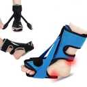 Plantar Fasciitis Night Splint: 2025 Adjustable Upgraded Planters Facetious Relief Brace Plantar Fasciitis Relief Achilles Tendonitis Night Splint for Plantar Fasciitis(blue-A)