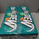 2 x Mountain Dew, Baja Cabo Citrus Zero Sugar 12 Fl Oz Cans (Pack of 12) (EXP 09/07/26)
