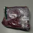 Nautica Women's Scrub Set, 9-Pocket Breathable & Stretchy Pants & Tops, Size 4XL