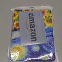 iPad 9.7 Case for iPad 6th Generation, iPad 5th Generation case, iPad Air 2 Case/iPad Air 1 Case 9.7-inch ipad case 6th generation Multi-Angle Adjustable Stand Auto Wake/Sleep, Starry Night Sunflowers