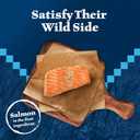 Blue Buffalo Wilderness Crunchy Cat Treats, Made with Natural Ingredients, Tasty Salmon Flavor, 12-oz Tub (EXP 03/23/26)