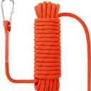 1/2 in (12mm) x 32 ft (10Meter) Floating Rope Anchor Mooring Rope Boat Rope Marine Rope Dock Lines Kayak Canoe Tow Throw Line Reflective Red