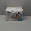 The Honest Company Clean Conscious Diapers for Delicate Skin | Up to 100% Leakproof | Hypoallergenic, Fragrance Free | Gender Neutral | Club Box, Size 2 (12-18 lbs), 72 Count (Prints May Vary) (Turtle Time + Pattern Play)