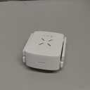 2026 WiFi Extender Signal Booster, New Gen Wi-Fi 6 Repeater, Covers Up to 12,000 sq.ft Range, Dual-Band Internet Booster with Gigabit Ethernet Port, Easy Setup, EasyMesh Compatible (White glossy)